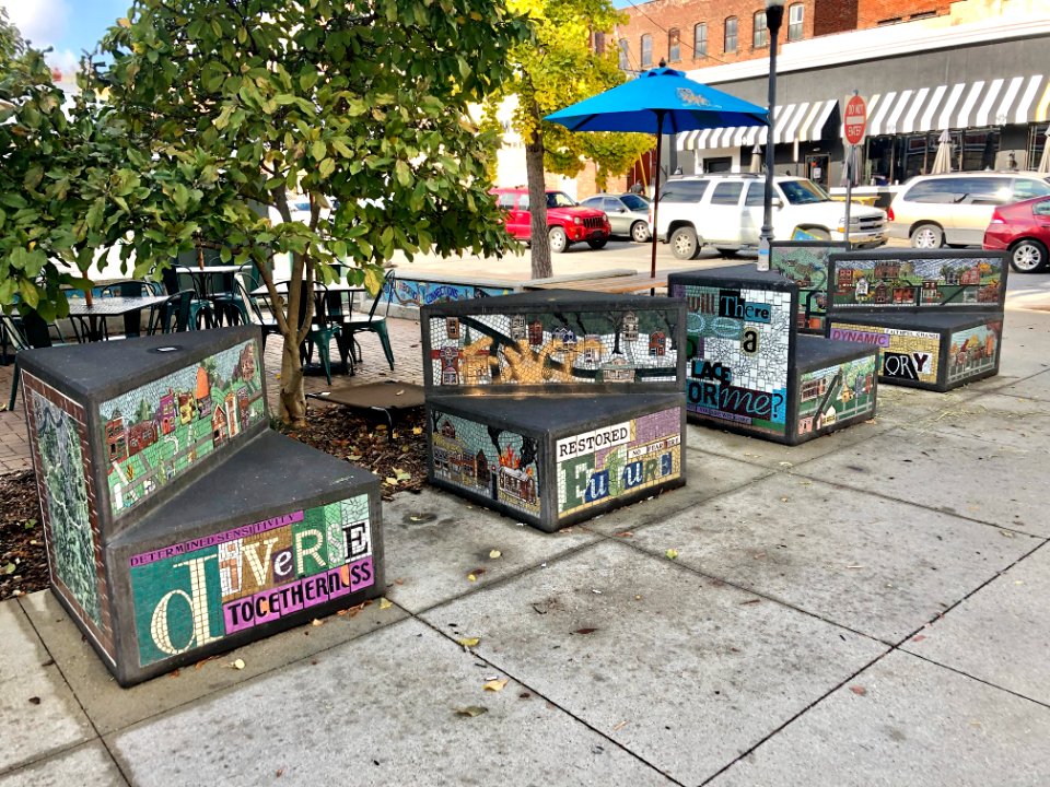 Covington Millennium Mosaic, 7th Street, Covington, KY 