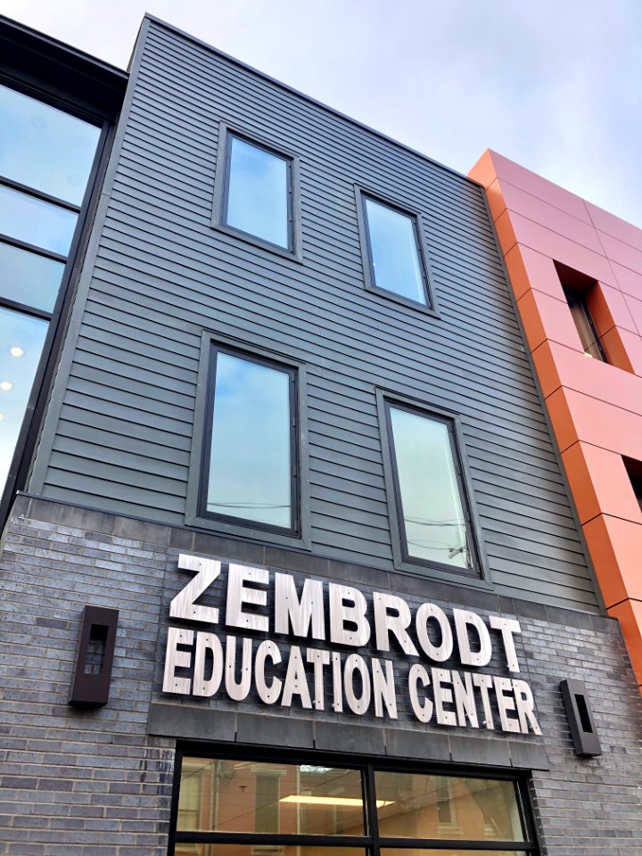 Zembrodt Education Center, The Point, Covington, KY 