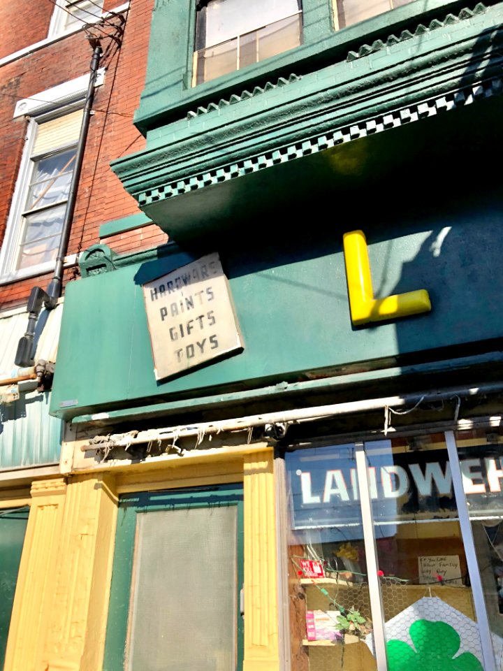 Landwehr Sign, Madison Avenue, Covington, KY 