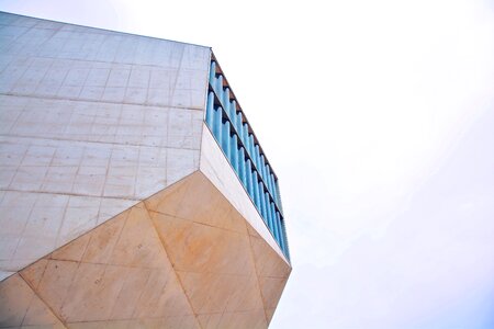Modern modern building exterior