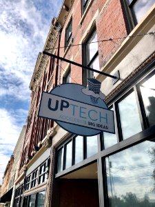 Up Tech Sign, Pike Street, Covington, KY 