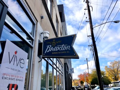 Braxton Brewing Company Sign, 7th Street, Covington, KY 