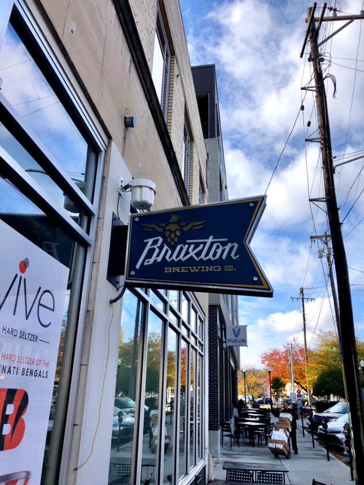 Braxton Brewing Company Sign, 7th Street, Covington, KY 