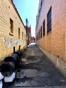 Madison Avenue Alley, Covington, KY 