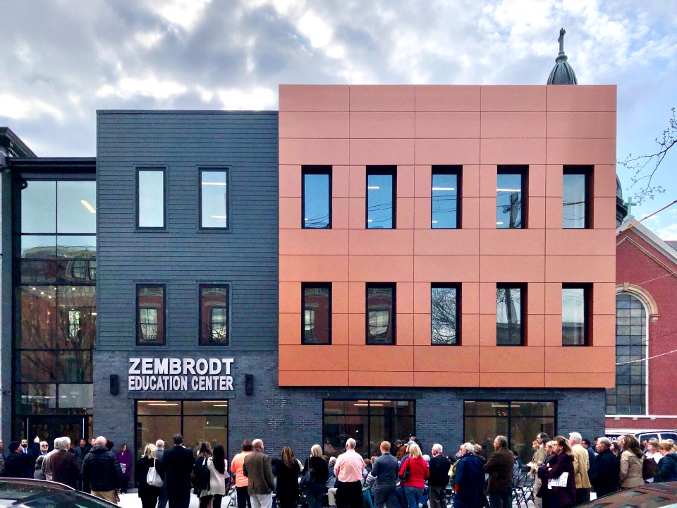 Zembrodt Education Center, The Point, Covington, KY 