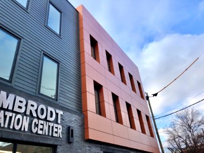 Zembrodt Education Center, The Point, Covington, KY 