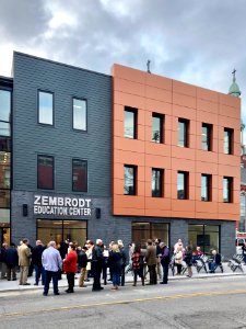 Zembrodt Education Center, The Point, Covington, KY 