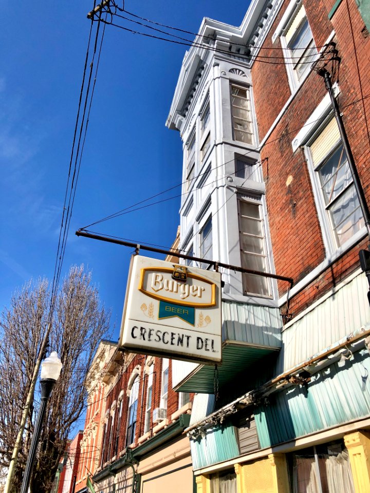 Crescent Deli Sign, Madison Avenue, Covington, KY 