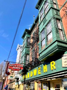 Landwehr Sign, Madison Avenue, Covington, KY 