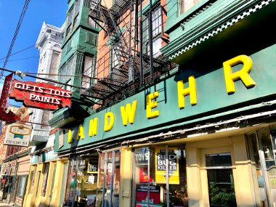 Landwehr Sign, Madison Avenue, Covington, KY 