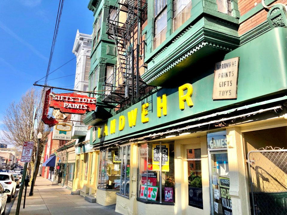 Landwehr Sign, Madison Avenue, Covington, KY 
