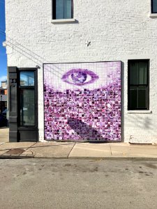 Tile Mural, 9th and Madison, Covington, KY 