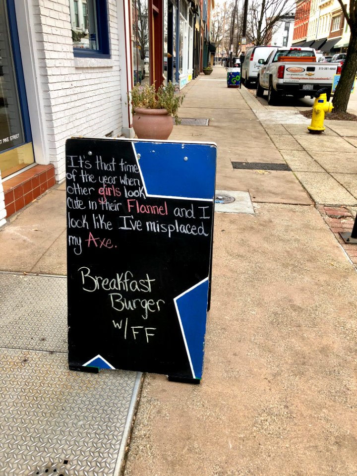 Signboard, Pike Street, Covington, KY 