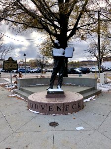 Duveneck Statue, Duveneck Square, Covington, KY 