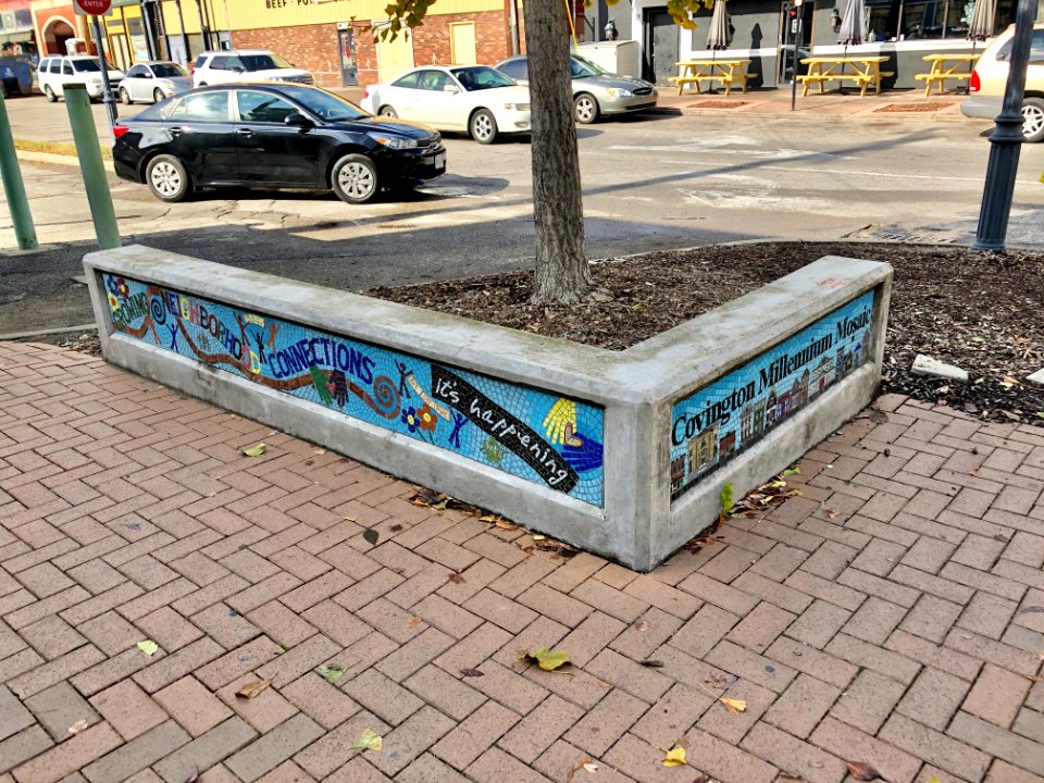 Covington Millennium Mosaic, 7th Street, Covington, KY 