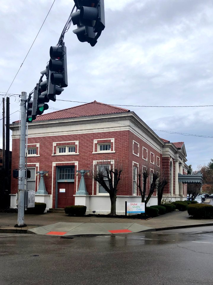 Old Covington Train Station, Mutter Gottes, Covington, KY 