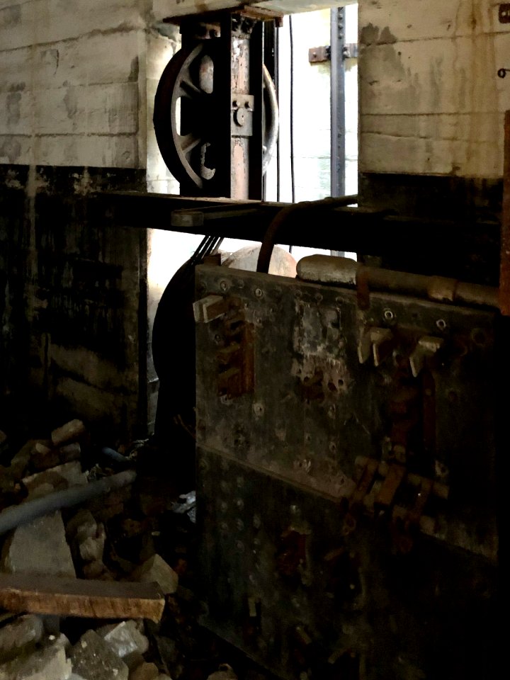 Old Passenger Concourse, Old Covington Train Station, Mutt… 