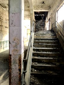 Old Passenger Concourse, Old Covington Train Station, Mutt… 