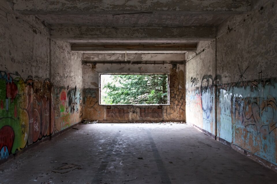 Old graffiti expired