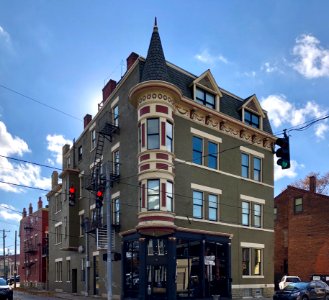 6th Street and Russell Street, Mutter Gottes, Covington, K… 