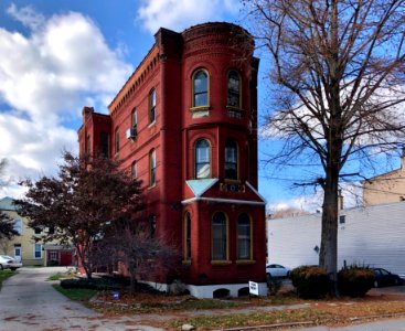 Albert B. Koett House, Mutter Gottes, Covington, KY 