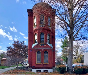 Albert B. Koett House, Mutter Gottes, Covington, KY 