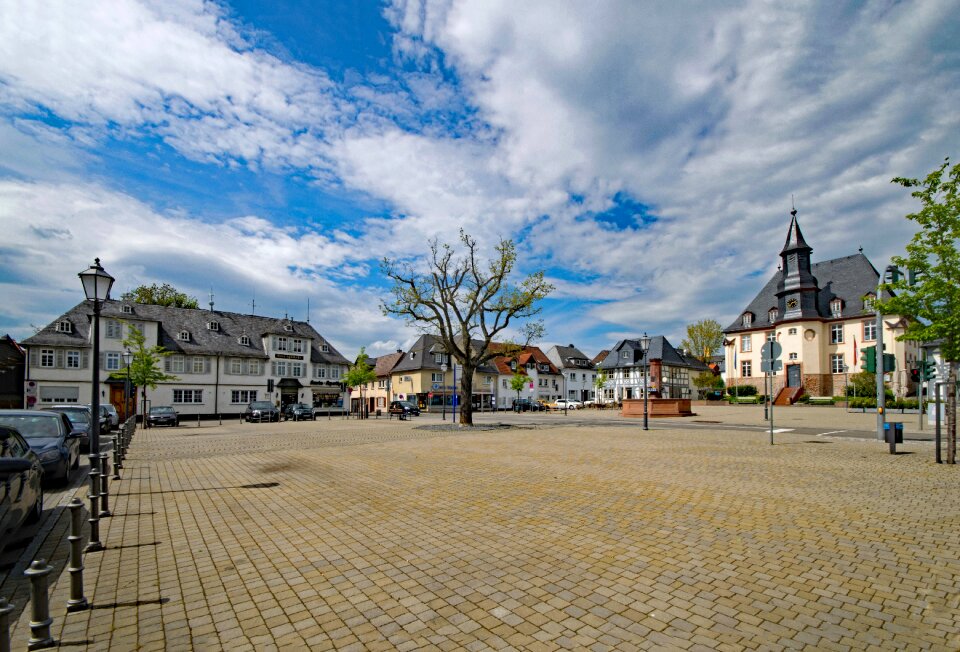 Germany historic center old building
