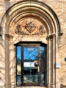 Entrance, Old Knights of Columbus Hall, Madison Avenue, Ea… 