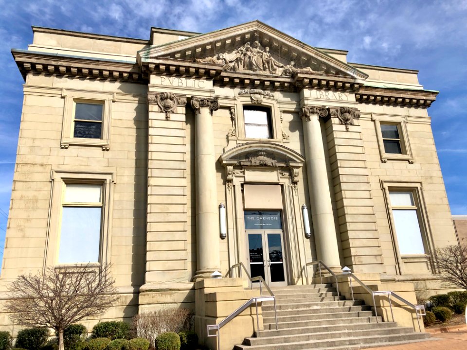 The Carnegie, Scott Boulevard and Robbins Street, Eastside… 