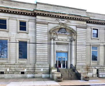 The Carnegie, Scott Boulevard and Robbins Street, Eastside… 
