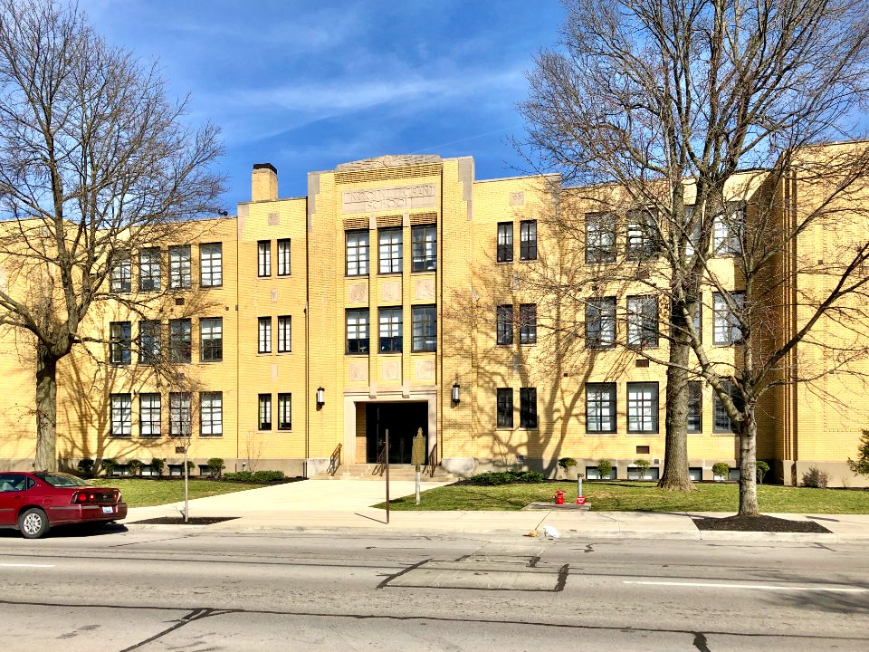 Old Lincoln-Grant School, Greenup Street, Eastside, Coving… 