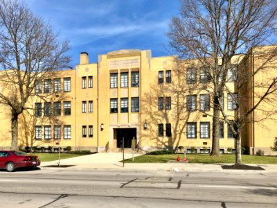Old Lincoln-Grant School, Greenup Street, Eastside, Coving… 