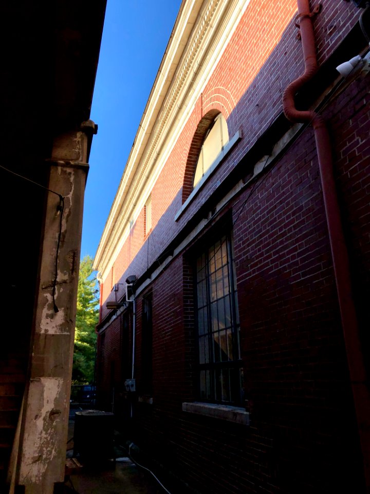 Old Covington Train Station, Mutter Gottes, Covington, KY 