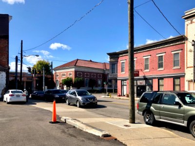 Old Covington Train Station, Mutter Gottes, Covington, KY 