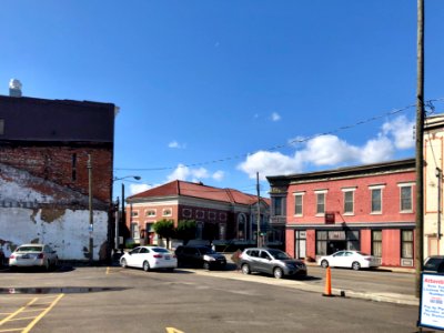 Old Covington Train Station, Mutter Gottes, Covington, KY 