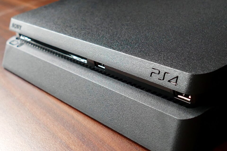 Playstation slim joy-pad accessory