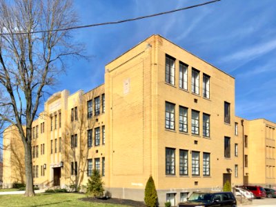 Old Lincoln-Grant School, Greenup Street, Eastside, Coving… 