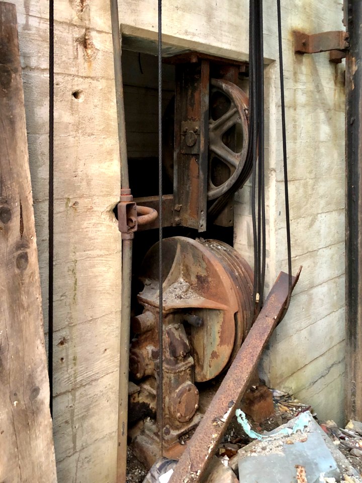 Old Passenger Concourse, Old Covington Train Station, Mutt… 