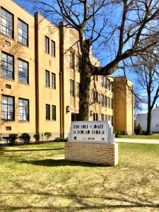 Old Lincoln-Grant School, Greenup Street, Eastside, Coving… 