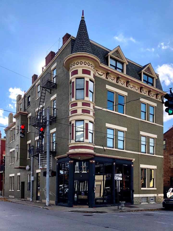6th Street and Russell Street, Mutter Gottes, Covington, K… 
