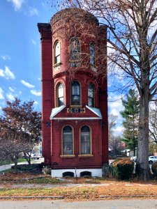 Albert B. Koett House, Mutter Gottes, Covington, KY 