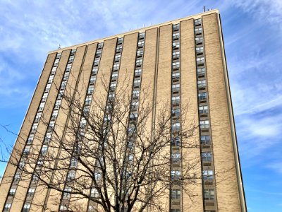 Golden Tower, Eastside, Covington, KY 