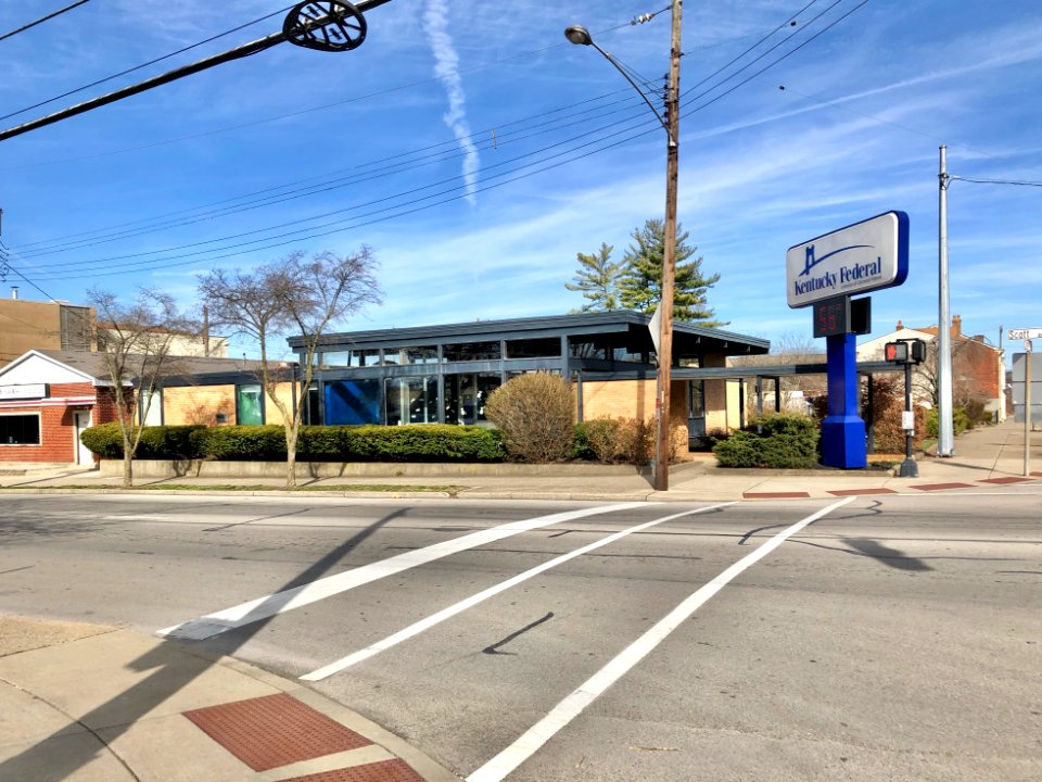 Kentucky Federal Bank Building, 11th Street, Eastside, Cov… 