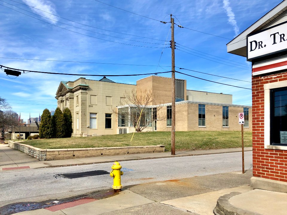 The Carnegie, Scott Boulevard and Robbins Street, Eastside… 