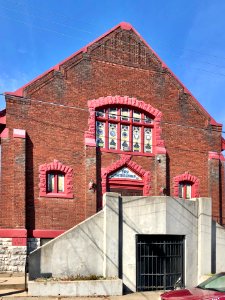 First Baptist Church, 9th Street, Eastside, Covington, KY 