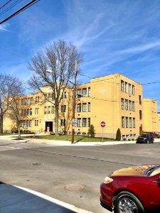 Old Lincoln-Grant School, Greenup Street, Eastside, Coving… 