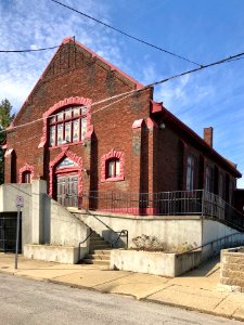 First Baptist Church, 9th Street, Eastside, Covington, KY 