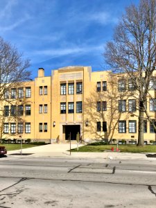 Old Lincoln-Grant School, Greenup Street, Eastside, Coving… 