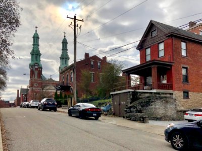 Montgomery Street, Mutter Gottes, Covington, KY 