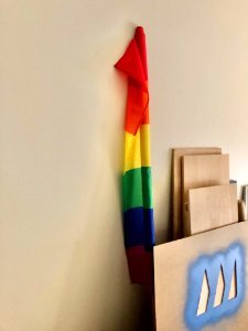 Secret Pride Flag, Mutter Gottes, Covington, KY 